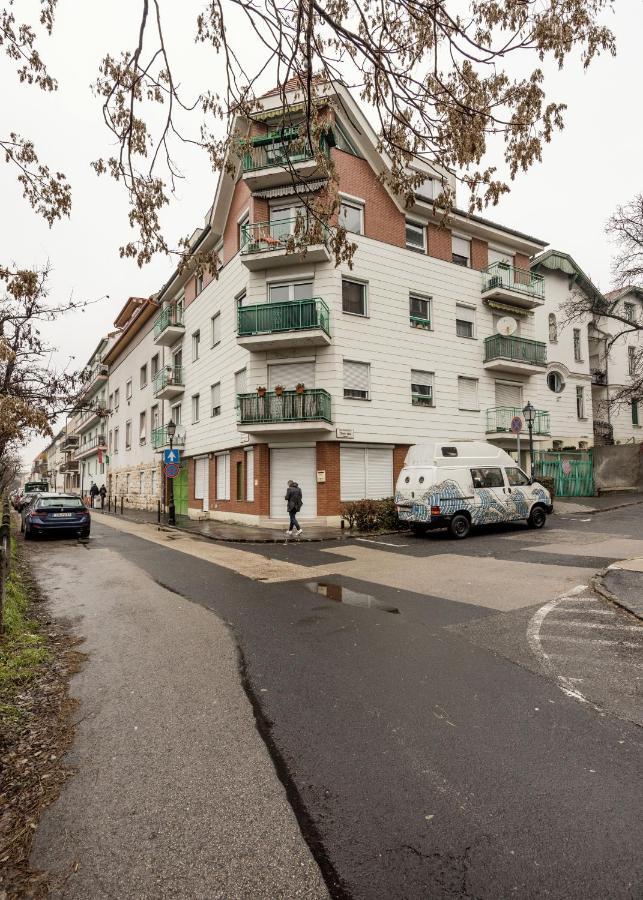 Citadel Manor Apartment Budapešť Exteriér fotografie